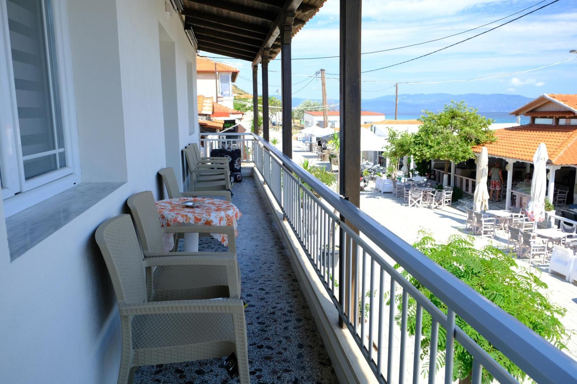 Mangoseaview Home1 Nea Roda Exteriér fotografie
